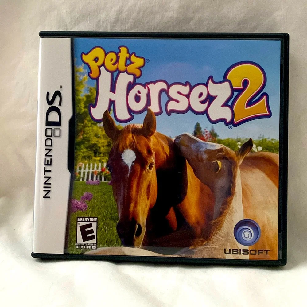 Petz Horsez 2 Nintendo DS (BIN4)